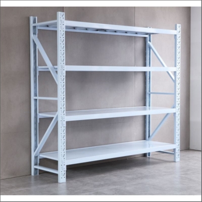 中偉 ZHONGWEI 1.2m 貨架倉(cāng) 儲(chǔ)貨架 四層 冷軋鋼板 白色 計(jì)價(jià)單位：組