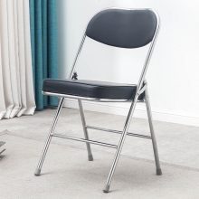 銅牛 Tongniu 47*46*79cm 折疊椅 電腦椅子黑色 計(jì)價(jià)單位：把