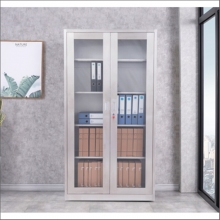 中偉 ZHONGWEI 1800*900*400mm 文件柜 二門(mén)五層 不銹鋼 計(jì)價(jià)單位：組