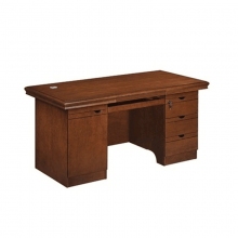 黎明(Lmfu) BGZ202 辦公桌 1400*680*760mm 胡桃木 計價單位：張